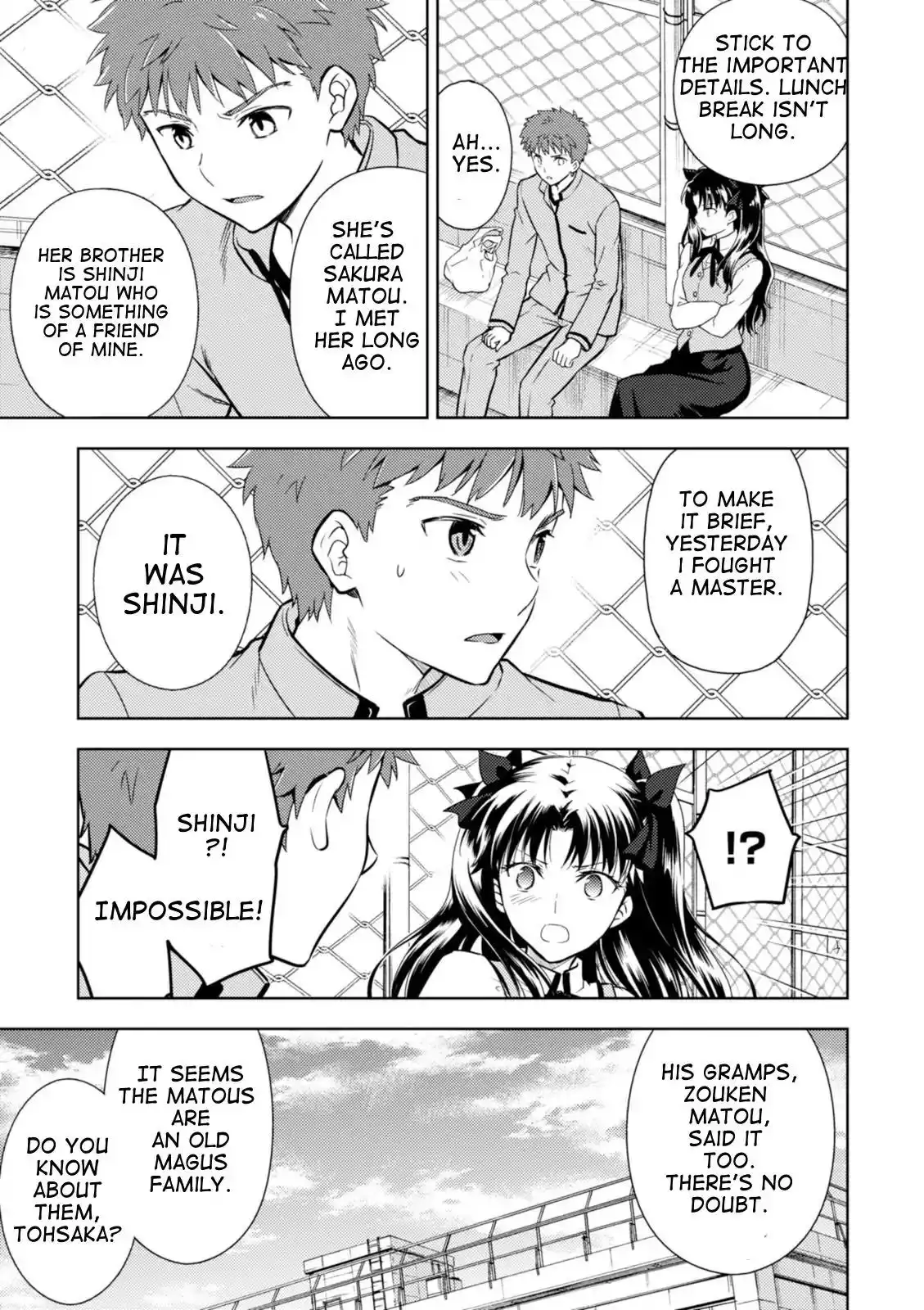 Fate/Stay Night - Heaven's Feel Chapter 23 3